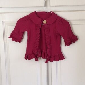 Ute one button jacket